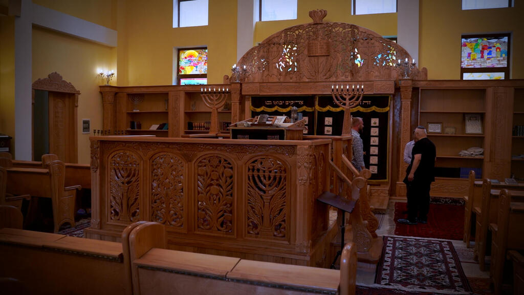 בית הכנסת של היהודים ההרריים בבאקו