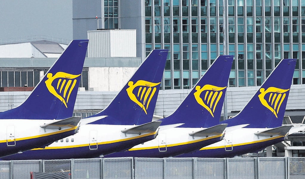 Ryanair (Photo: Reuters) מטוסים של ריאנאייר