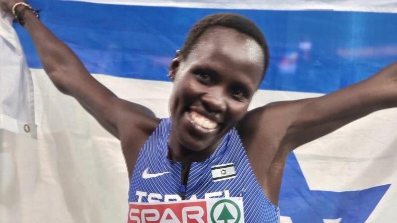 Kenyan runner Lonah Chemtai Salpeter received Israeli citizenship