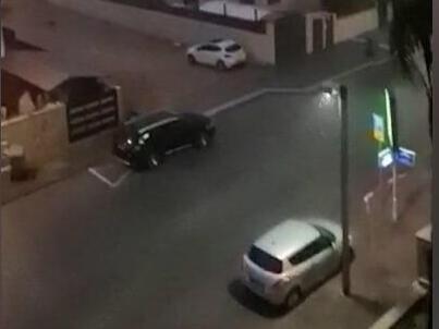 גשם בחולון (צילום: שלומי גנות) גשם בחולון