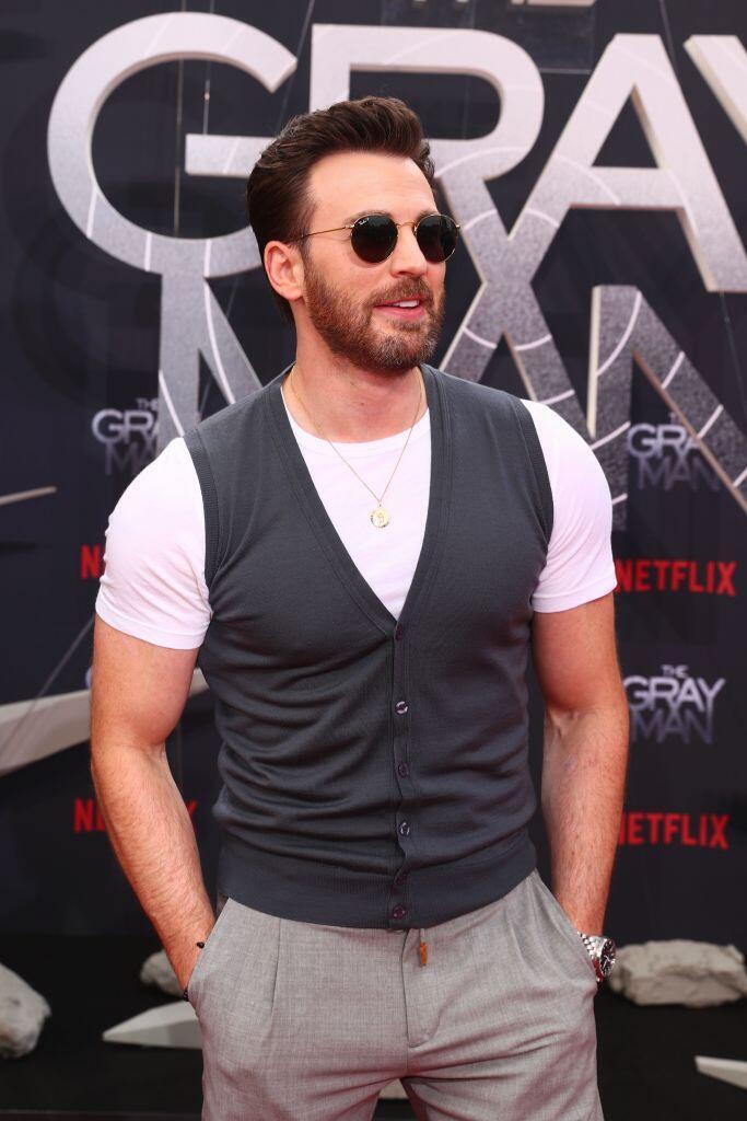 אתה לבוש מדי לטעמנו. אוונס (צילום: Gettyimages) כריס אוונס