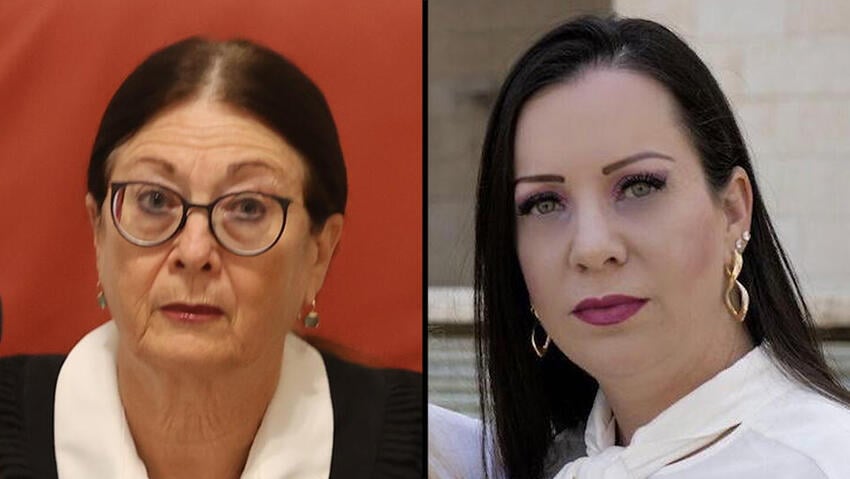 "פסקת התגברות? אין צורך בזה. לעליון אין סמכות לבטל חוק". עו"ד גוטליב והנשיאה חיות