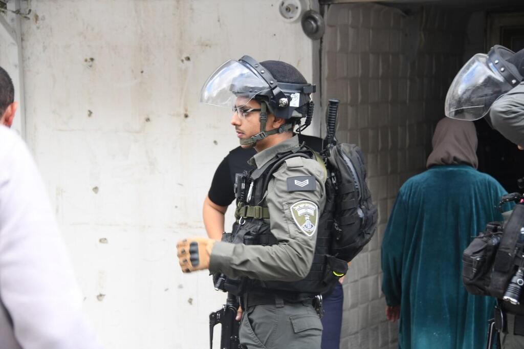תיעוד מפעילות מעצר סוחרי הסמים ע''י המשטרה במזרח ירושלים