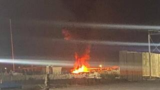 המקום בו התבצעה התקיפה המיוחסת לאמריקאים בגבול סוריה- עיראק