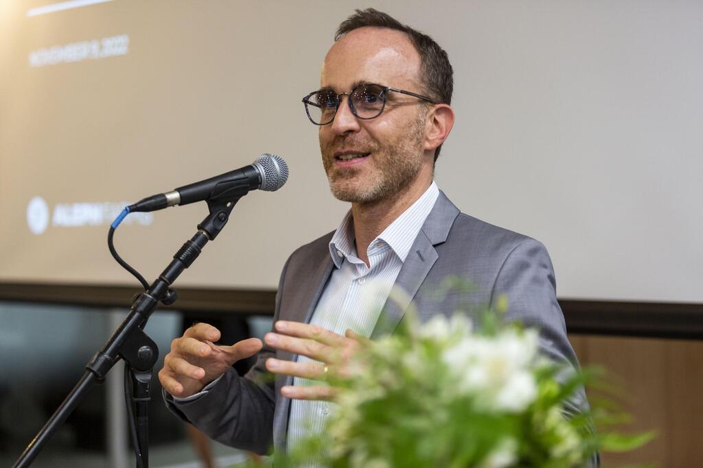 מנכ"ל אלף פארמס ידידיה טוביה: "הבשר שאנחנו מייצרים הוא כמו המכונית החשמלית" (צילום: אלף פארמס) דידייה טוביה