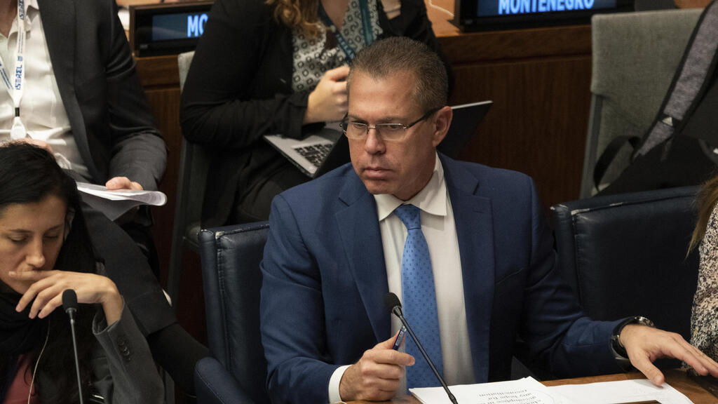 Gilad Erdan (Photo: AP) גלעד ארדן