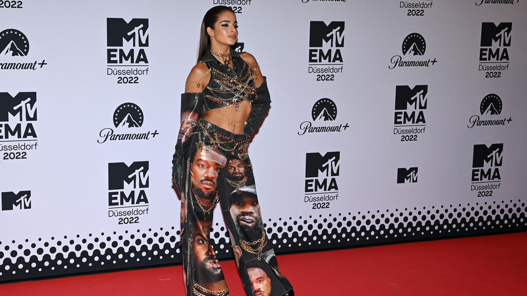 נועה קירל בטקס פרסי MTV בגרמניה, 2022