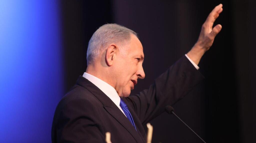 Benjamin Netanyahu (Photo: Alex Kolomoisky) בנימין נתניהו בהשקת ספרו "ביבי: סיפור חיי"