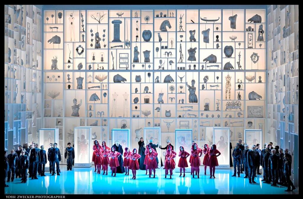 Tales of Hoffman (Credit: Yossi Zwecker) Tales of Hoffman
