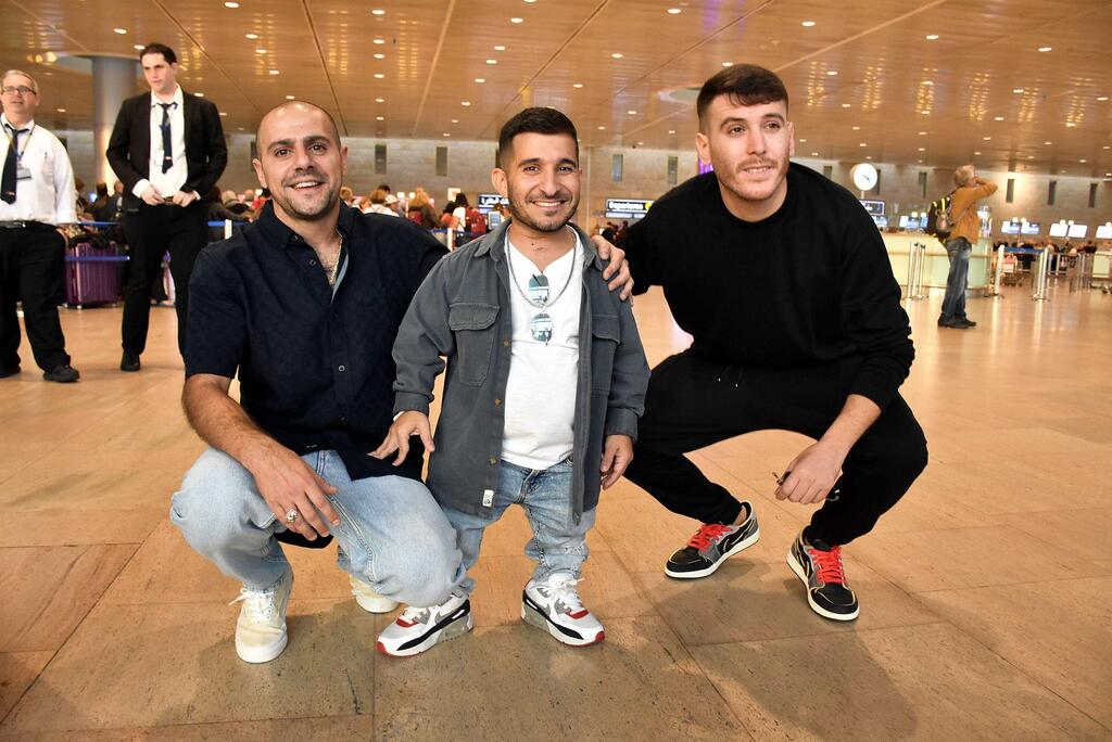 נוכחות מעניינת. ג'קי מנחם (צילום: אמיר מאירי) גולסטאר יוון