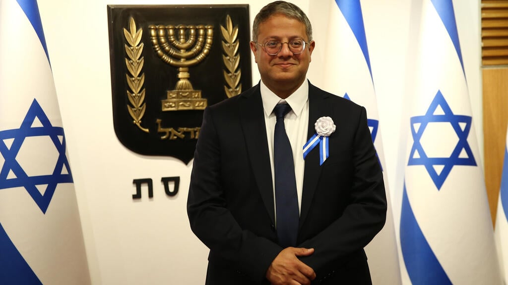 Itamar Ben-Gvir (Photo: Alex Kolomoisky) מרב מיכאלי