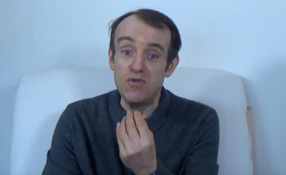 Vincent Reynouard (Photo: Screenshot) Vincent Reynouard