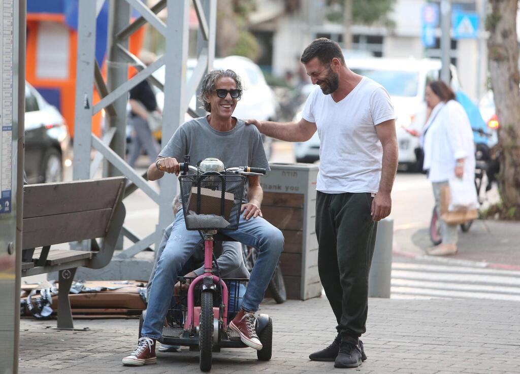 חיוך של ניצחון (צילום: מוטי לבטון) ניו לוי