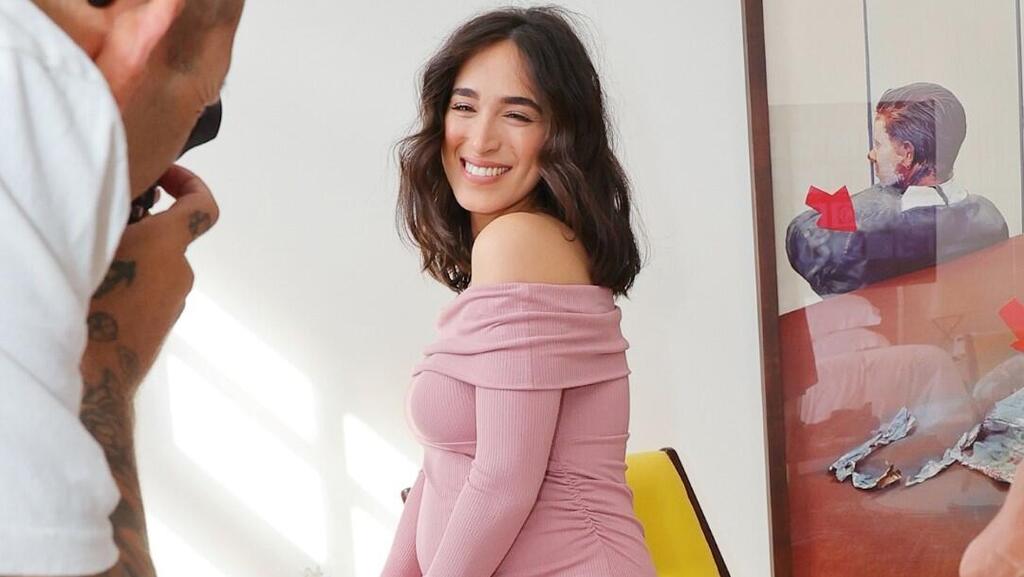 משי קלינשטיין צילומי קמפיין הריון 