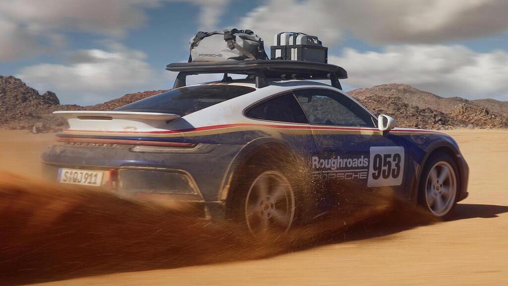 פורשה 911 דקאר