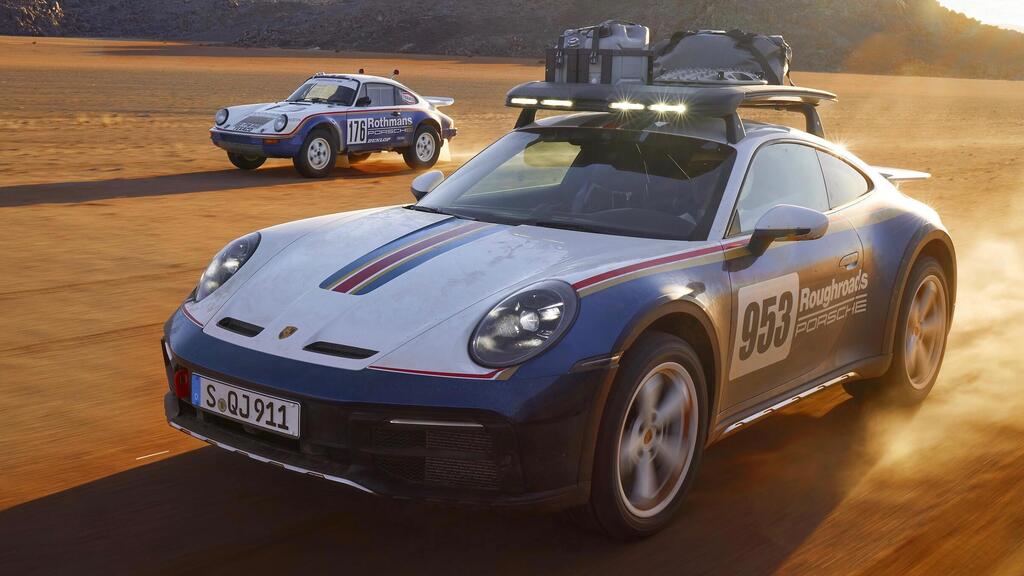 פורשה 911 דקאר