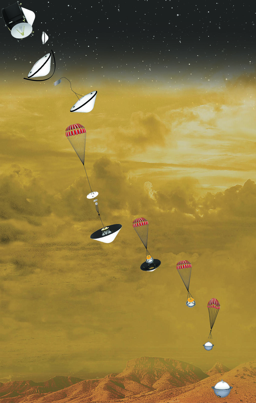 משימת VERITAS (צילום: NASA) משימת VERITAS