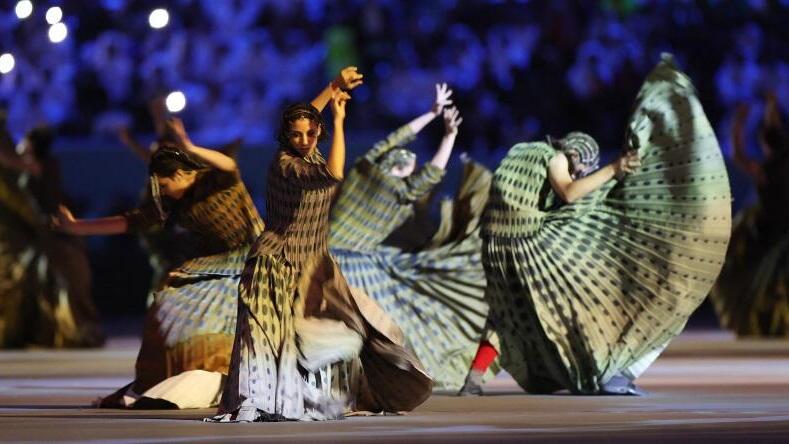 World Cup opening ceremony (Photo: Reuters) World Cup opening ceremony