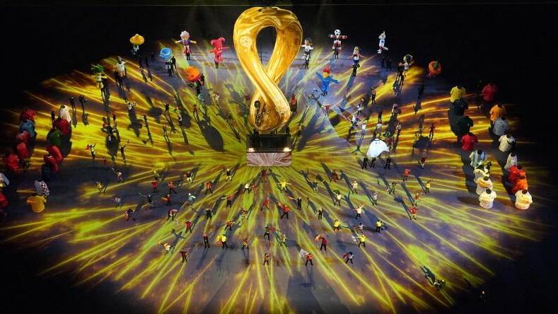 World Cup opening ceremony (Photo: Reuters) World Cup opening ceremony