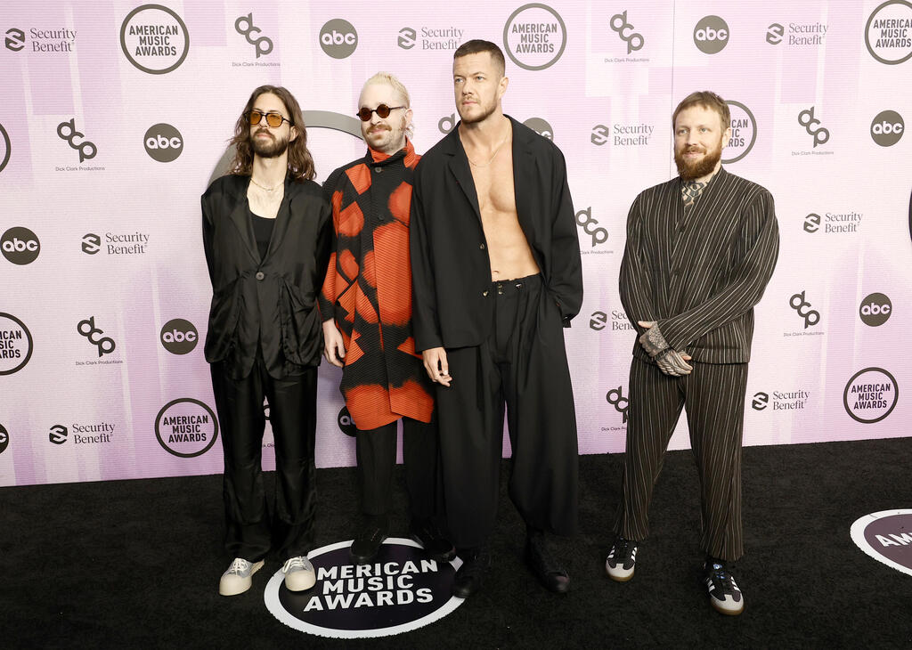 טקס AMAs להקת Imagine Dragons