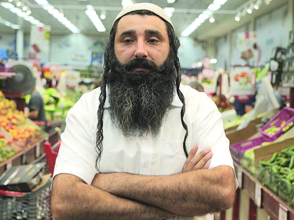 בכור חי קקייוב. "הייתי בטיפול שהרגיש כמו שירות בשייטת 13" (צילום: דוד זריף, מתוך "מצב נפשי", כאן 11) בכור חי קקייוב
