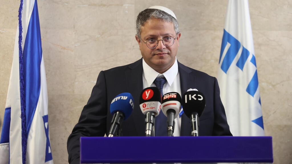 Itamar Ben-Gvir (Photo: Alex Kolomoiski) איתמר בן גביר