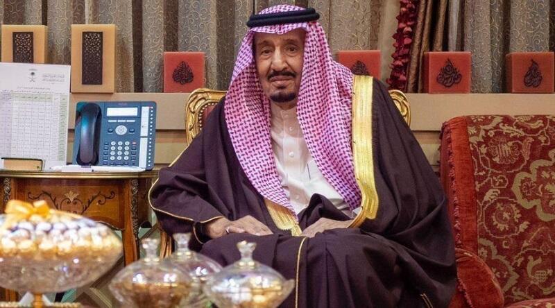 Saudi King Salman 