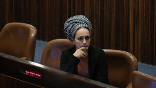 לימור סון הר-מלך במליאת הכנסת