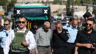 זירת האירוע בשכונת רמות