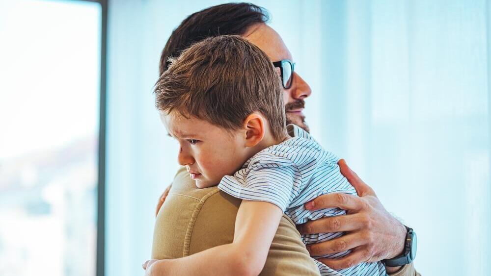 מדברים על הפרידה (צילום: Shutterstock) ילדים וחרדה
