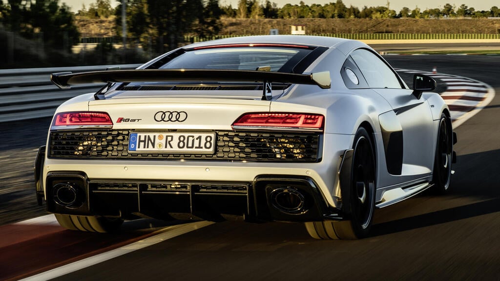אודי R8 GT