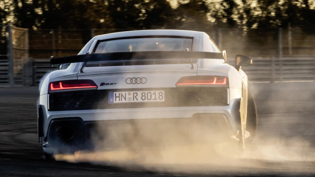 אודי R8 GT
