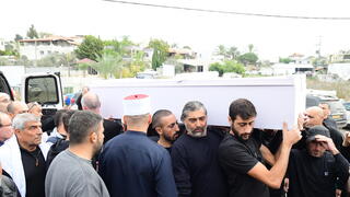 הגעת ארונו של טירן פרו למשפחתו בדליית אל כרמל