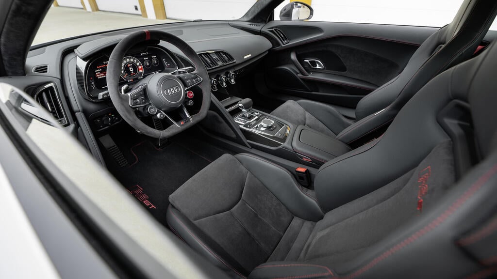 אודי R8 GT