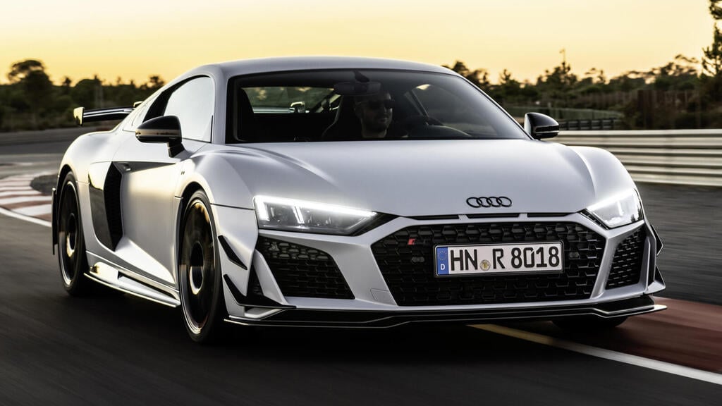 אודי R8 GT