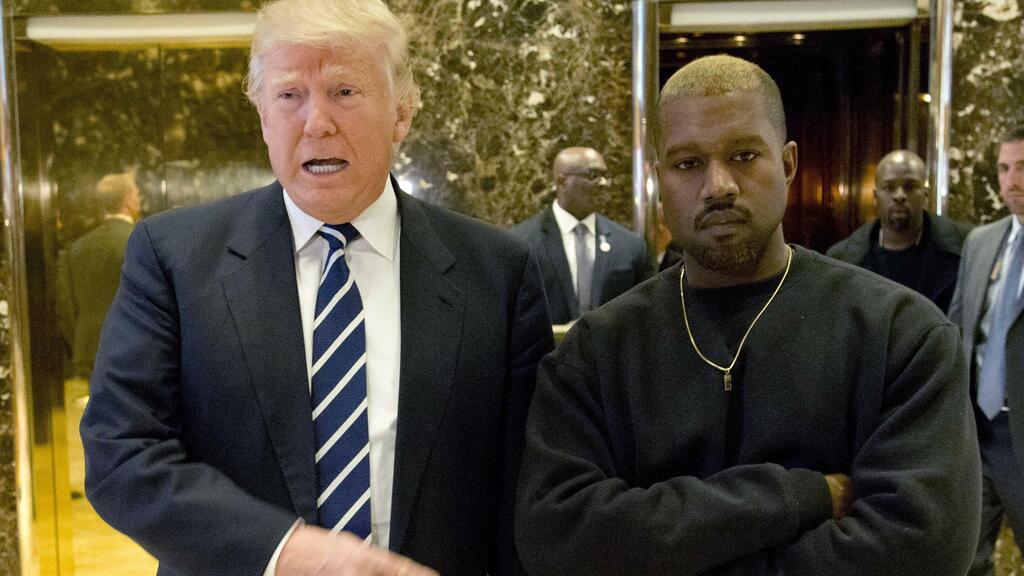 Donald Trump, Kanye West 