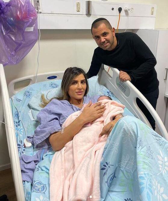 ברוכה הבאה לעולם (צילום: אינסטגרם) עינב בובליל
