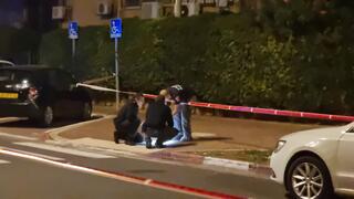 תיעוד מזירת ניסיון הרצח בטירת כרמל