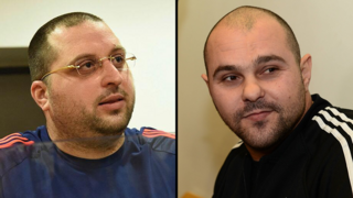 מימין: מיכאל מור, רפי בן שלום