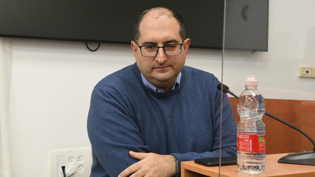 "לא הרגשתי שאפשר לקבל החלטות מקצועיות". העד יאיר חקאק (צילום: רפי קוץ) יאיר חקאק