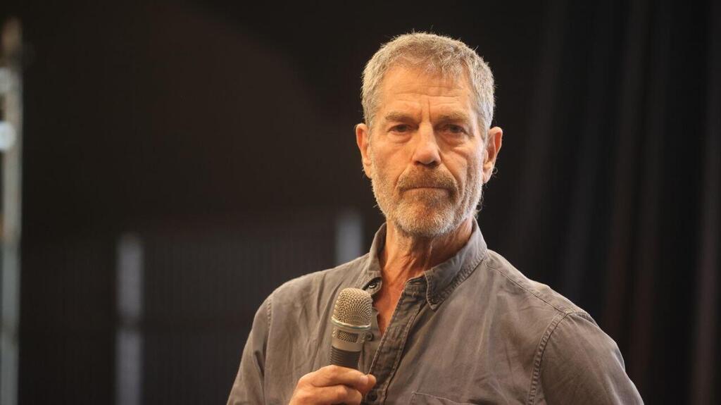 "מה שמדהים בישראל של היום זה שהמדינה הוציאה מתוכה הכי הרבה כוריאוגרפים מצליחים בעולם". אוהד נהרין (צילום: מוטי קמחי) אוהד נהרין מתוך מסיבת העיתונאים של להקת בת שבע
