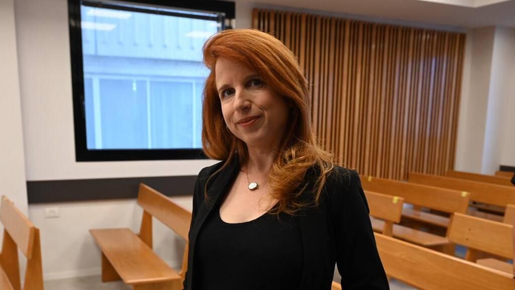סתיו שפיר תפוצה ב-40 אלף שקלים בגין לשון הרע (צילום: נדב אבס) יאיר נתניהו וסתיו שפיר