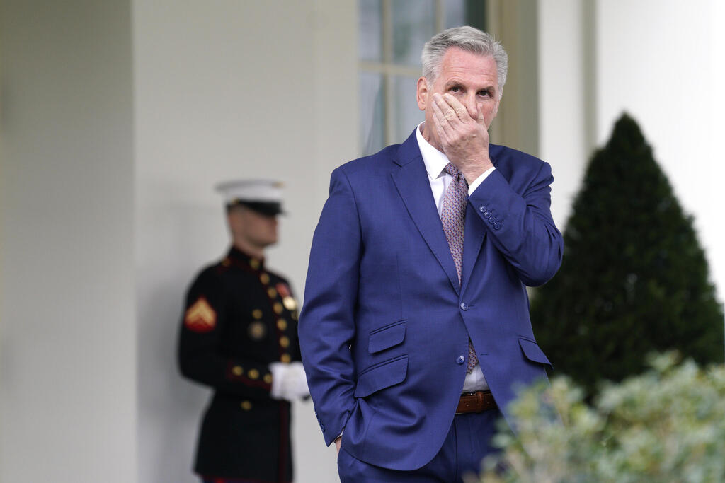House Minority Leader Kevin McCarthy (Photo: EPA) House Minority Leader Kevin McCarthy
