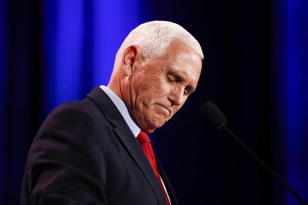 Mike Pence (Photo: EPA) Mike Pence