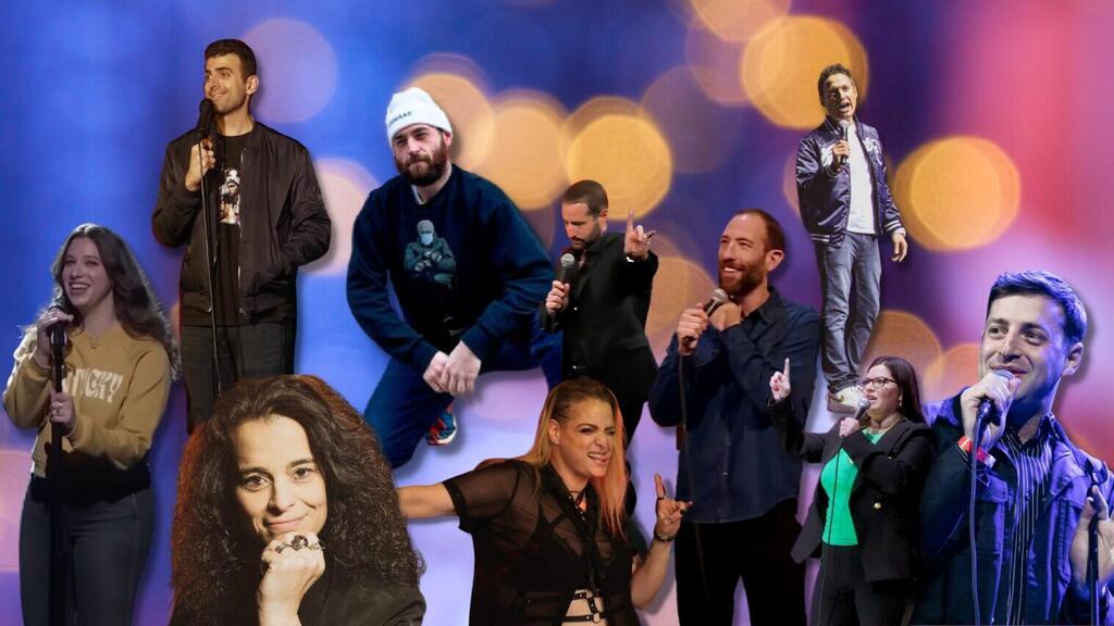 Jewish comedians tackle antisemitism (Various screenshots via YouTube; Photos courtesy; Design by Jackie Hajdenberg) Jewish comedians tackle antisemitism
