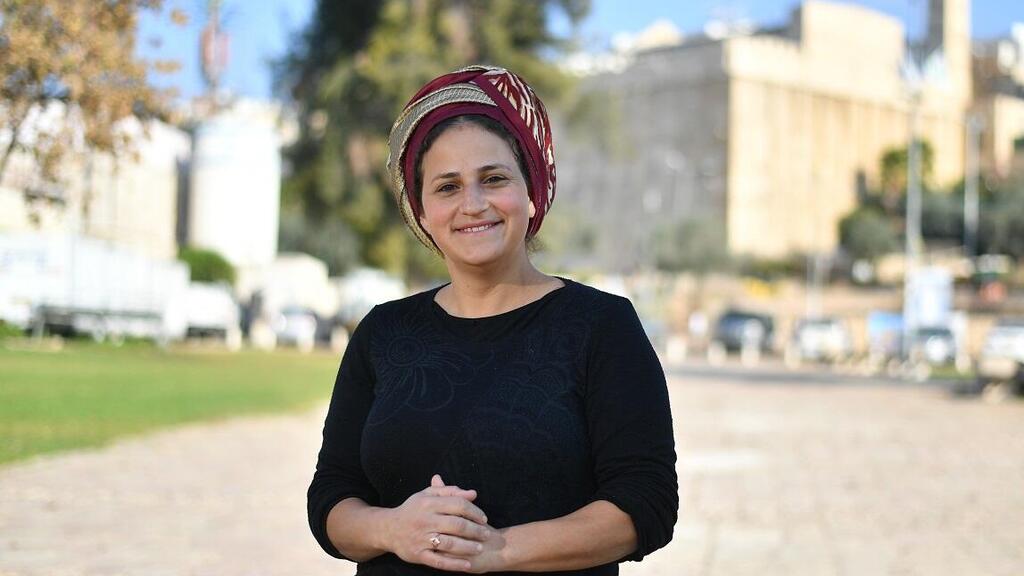 "שלושה שבועות היה יום-יום משילות". אילה בן גביר (צילום: יואב דודקביץ) אילה בן גביר