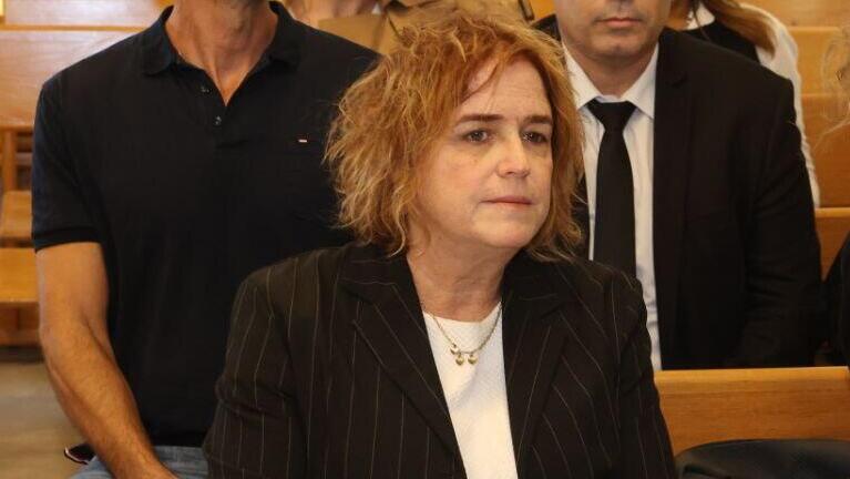 התובעת הראשית בתיקי נתניהו עו"ד ליאת בן-ארי (צילום: מוטי קמחי) ליאת בן ארי בבית המשפט