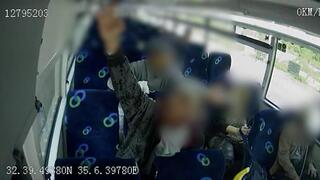 נהג אוטובוס הותקף על ידי נוסע ביקנעם