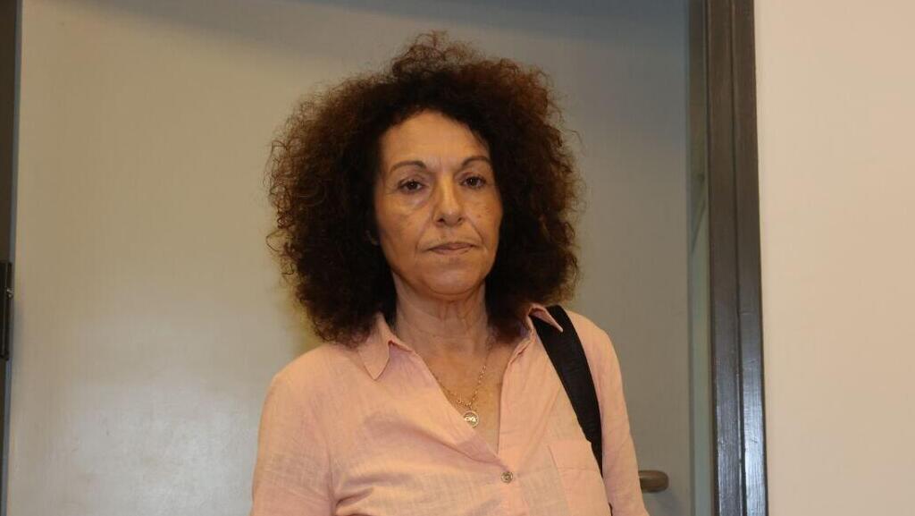 אורלי לב בבית המשפט (צילום: מוטי קמחי) אורלי לב בבית המשפט