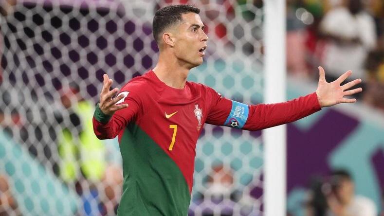 Cristiano Ronaldo (Photo: Radad Jabara) Cristiano Ronaldo